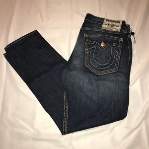 True Religion Straight fit jeans 36x34